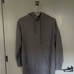 Forever 21 Charcoal Men's Oversized Casual Hoodie